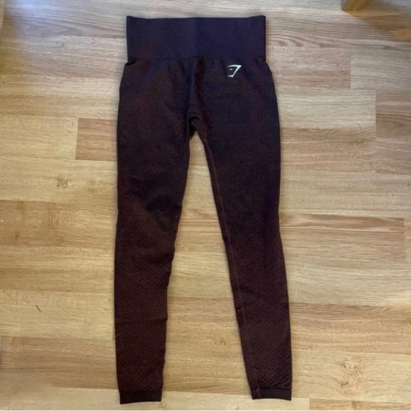 Gymshark Vital Seamless Cherry Brown - Picture 5 of 6